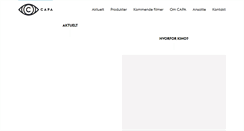 Desktop Screenshot of capa.no