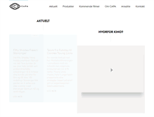 Tablet Screenshot of capa.no